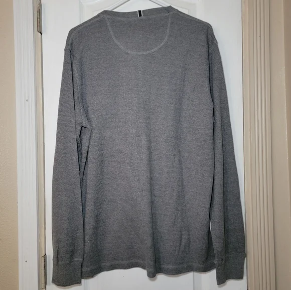 U.S. Polo Assn. Gray Long Sleeve Size L - Picture 2 of 6